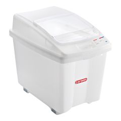 Voedselcontainer 80L HDPE schuifdeksel Araven EMG 962076
