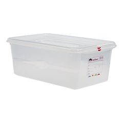 Voedseldoos GN1/1 200 mm PP luchtdicht afsluitbaar Denox EMG 600550