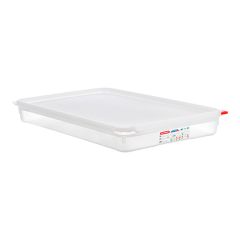 Voedseldoos GN1/1 65 mm PP luchtdicht afsluitbaar Araven EMG 962314