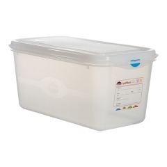 Voedseldoos GN1/3 150 mm PP luchtdicht afsluitbaar Denox EMG 600450