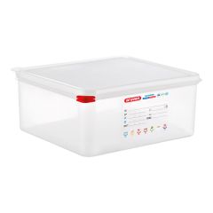 Voedseldoos GN2/3 150 mm PP luchtdicht afsluitbaar Araven EMG 962232