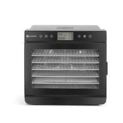 Voedseldroger Kitchen Line PP/RVS 7 trays Hendi HEN 229064