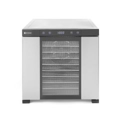 Voedseldroger Profi Line PP/RVS 10 trays Hendi HEN 229026