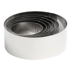 Voedselringen set rond RVS EMGA EMG 899320