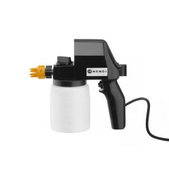 Voedselspuit elektrisch RVS/HDPE Hendi HEN 270882