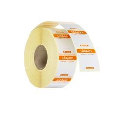 Voedselveiligheidsstickers, multifunctioneel, eenvoudig verwijderbaar (1000 stuks) Hendi HEN 850855
