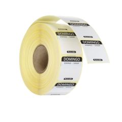 Voedselveiligheidsstickers, multifunctioneel, eenvoudig verwijderbaar (1000 stuks) Hendi HEN 850862