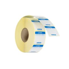 Voedselveiligheidsstickers, multifunctioneel, eenvoudig verwijderbaar (1000 stuks) Maandag Hendi HEN 850800