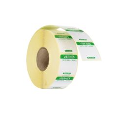 Voedselveiligheidsstickers, multifunctioneel, eenvoudig verwijderbaar (1000 stuks) Vrijdag Hendi HEN 850848