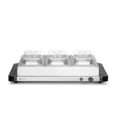 Voedselwarmer RVS/PP Hendi HEN 201749