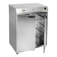Voedselwarmhoudkast RVS Roller Grill EMG 304085