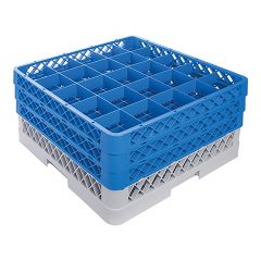 Voetglazenkorf Ø9 cm/H.20 cm PP CaterRacks EMG CR2523