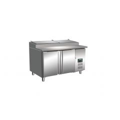 Voorbereidingstafel / Pizzatafel Met Ventilator Model Sh 2070 Saro 323-3235