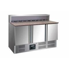 Voorbereidingstafel / Pizzatafel Pizza Werkbank Model Gianni Ps903 Saro 323-10051