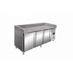 Voorbereidingstafel / Pizzatafel Pizza Werkbank Model Pz3600Tn Pro Saro 323-1436