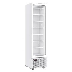 Vrieskast 1 Glasdeur 221L - 49,4x52,1x191,5 cm Combisteel 7464.0050