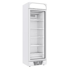 Vrieskast 1 Glasdeur 382L - 64x67x205,8 cm Combisteel 7464.0055