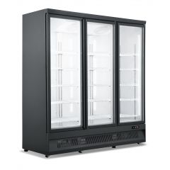 Vrieskast 3 Glasdeuren Svo-1530F - 188x71x199,7 cm Combisteel 7455.2920