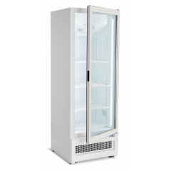 Vrieskast Glasdeur Marin Geventileerd - 52x74x193,5 cm Combisteel 7295.0075