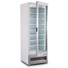 Vrieskast Glasdeur Marin Statisch - 52x74x193,5 cm Combisteel 7295.0070