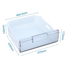 Vrieskast Lade Onder Voor Ht200/Ht400 Saro 323-6004