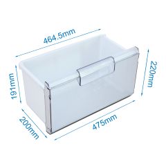 Vrieskast Lade Voor Ht200 Saro 323-6005