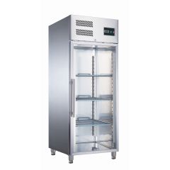 Vrieskast Met Glasdeur Model Egn 650 Btg Saro 465-3022