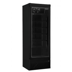 Vrieskast Met Glasdeuren - Zwart Model Gtk 560 Saro 453-1022