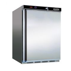 Vrieskast RVS 1 Deur - 60x58,5x84,5 cm - HF200 Combisteel 7450.0565