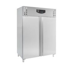 Vrieskast RVS 2 Deuren - 148x83x201 cm - Standard Line Combisteel 7450.0078