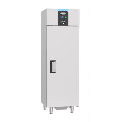 Vrieskast RVS 400 Ltr - 60x60x195 cm - Pro Line Combisteel 7489.5065