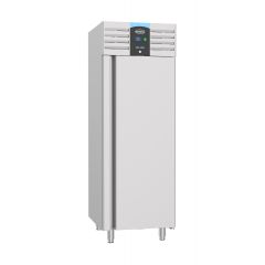 Vrieskast RVS Mono Block 700 Ltr Energy Line - 70x81x205 cm - Energy Line Combisteel 7489.5010