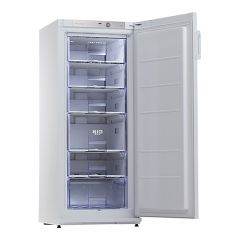 Vrieskast staal (wit) Exquisit EMG 905250