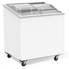 Vrieskist Glasdeksel 198 L - 76,7x65,9x87,9 cm Combisteel 7151.1000