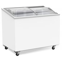 Vrieskist Glasdeksel 297 L - 104,3x65,9x87,9 cm Combisteel 7151.1005