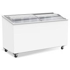 Vrieskist Glasdeksel 461 L - 149,4x65,9x87,9 cm Combisteel 7151.1015