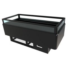 Vrieskist Koel-/Vrieseiland Omschakelbaar 1.5 - 147,6x103,6x93,6 cm Combisteel 7080.0020