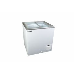 Vrieskist Met Glazen Schuifdeksel, Model Nova 22-2Bc100A Saro 481-1025