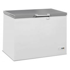 Vrieskist RVS Deksel 305 L - 104,1x74,3x84 cm Combisteel 7151.1105