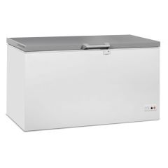 Vrieskist RVS Deksel 469 L - 149,2x74,3x84 cm Combisteel 7151.1115
