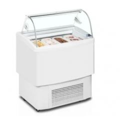 Vrieskist Schepijsvitrine Fiji 4 - 82,4x63x124,7 cm Combisteel 7295.0005