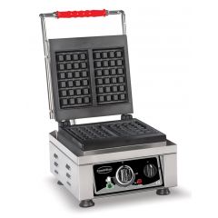 Wafelijzer - 30x32x30 cm Combisteel 7491.0050