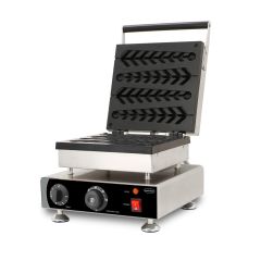 Wafelijzer 4St Lolly Dennenboom - 30,5x43x50,5 cm Combisteel 7540.0090