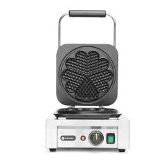 Wafelmaker Hart' RVS Hendi HEN 212134