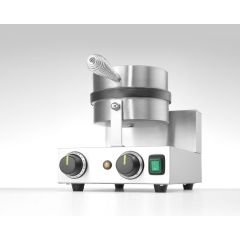Wafelmaker rond Gietaluminium/RVS Hendi HEN 212172