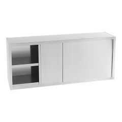 Wandkast 140 cm RVS Multinox EMG 317096