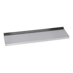Wandplank 140 cm RVS Multinox EMG 317082