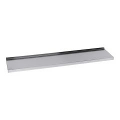 Wandplank 200 cm RVS Multinox EMG 317085