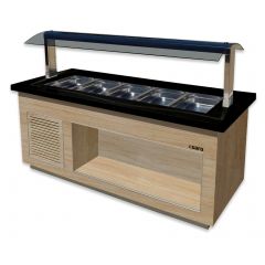Warm Buffet Model Premium Line Sb-H 200 Oak Saro 366-2610