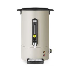 Warmedranken ketel UNIQ RVS/PP Hendi HEN 211533